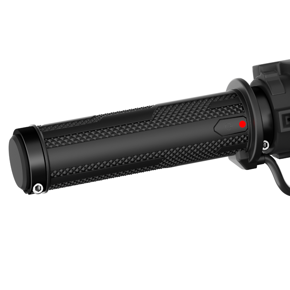 ATV LOCK-ON šildomos rankenėlės su nykščio šildytuvu 12 V – 22 mm