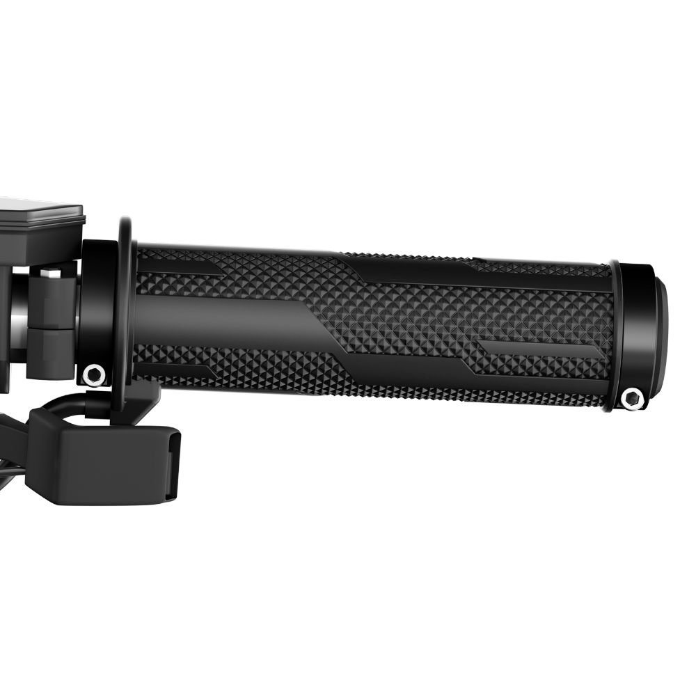 ATV LOCK-ON šildomos rankenėlės su nykščio šildytuvu 12 V – 22 mm