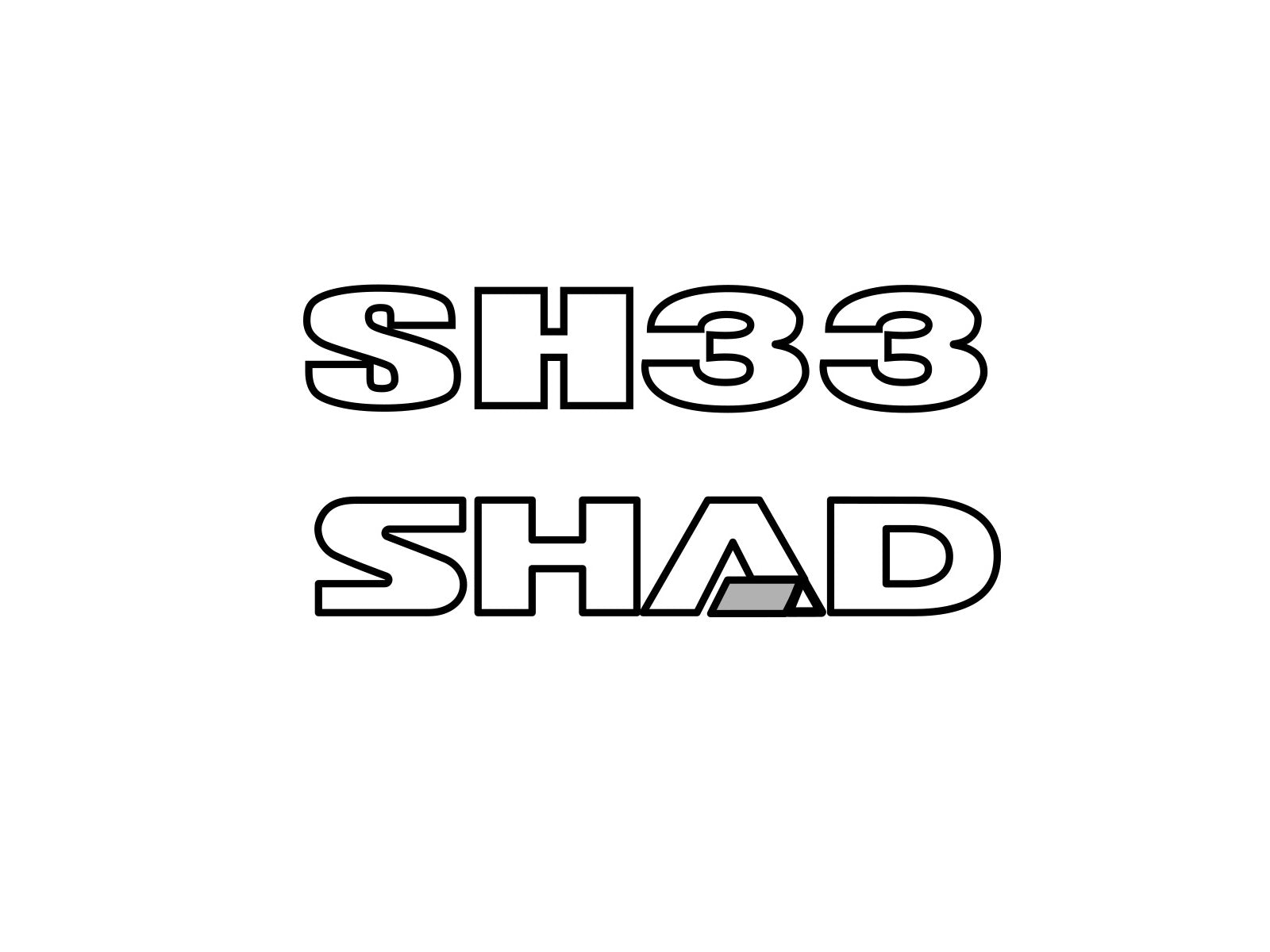 SH33 STICKERS