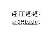SH33 STICKERS