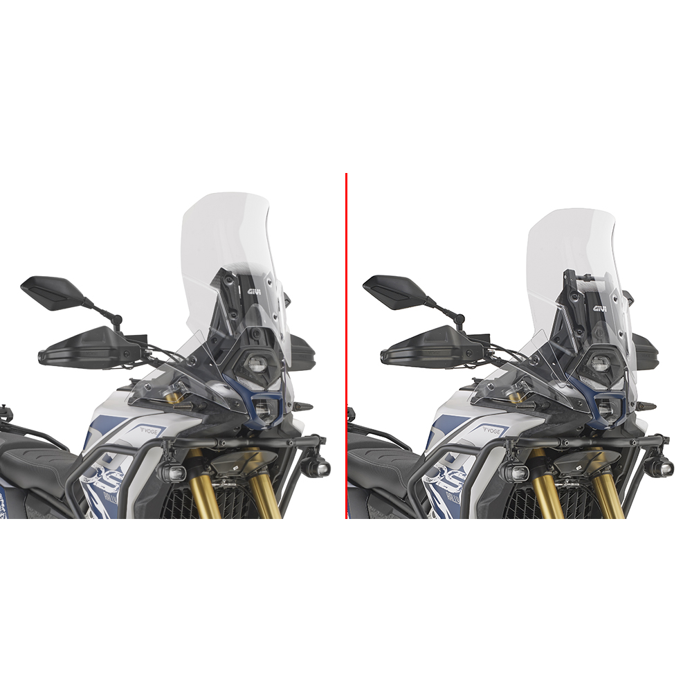 Motociklo priekinis stiklas - VOGE 800 Rally 2025/2026 - Clear