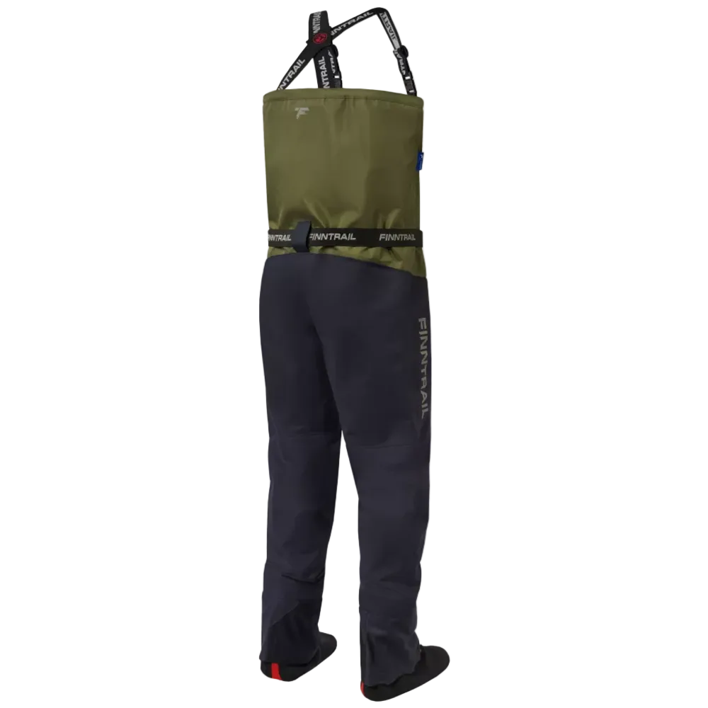 Kombinezoninės bridkelnės Finntrail Proguide | Khaki
