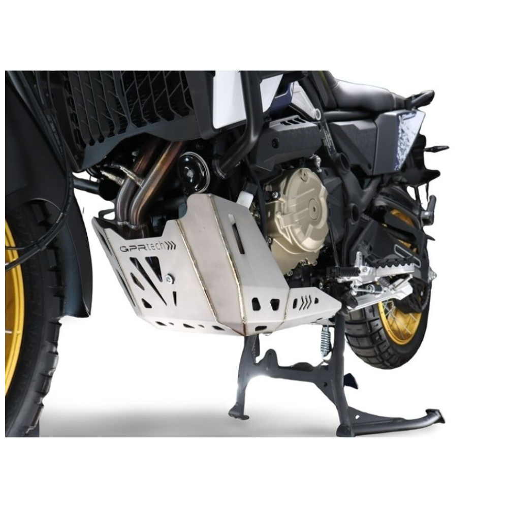 GPR TECH Titanium skid plate | VOGE DS800 Rally (2025–2026, E5+)