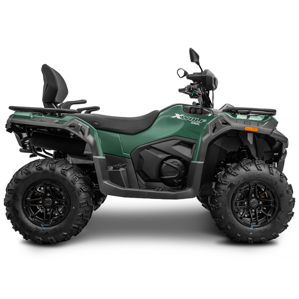 Keturratis Loncin XWOLF 550L Green