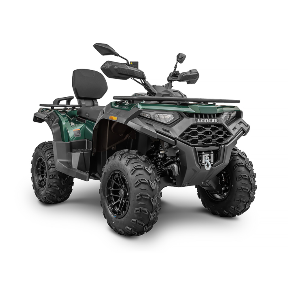 Keturratis Loncin XWOLF 550L Green