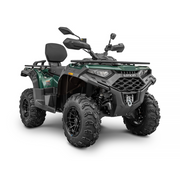Keturratis Loncin XWOLF 550L Green