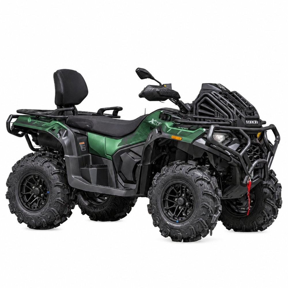 Keturratis Loncin XWOLF 550L Muddy Green