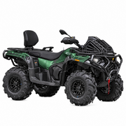Keturratis Loncin XWOLF 550L Muddy Green