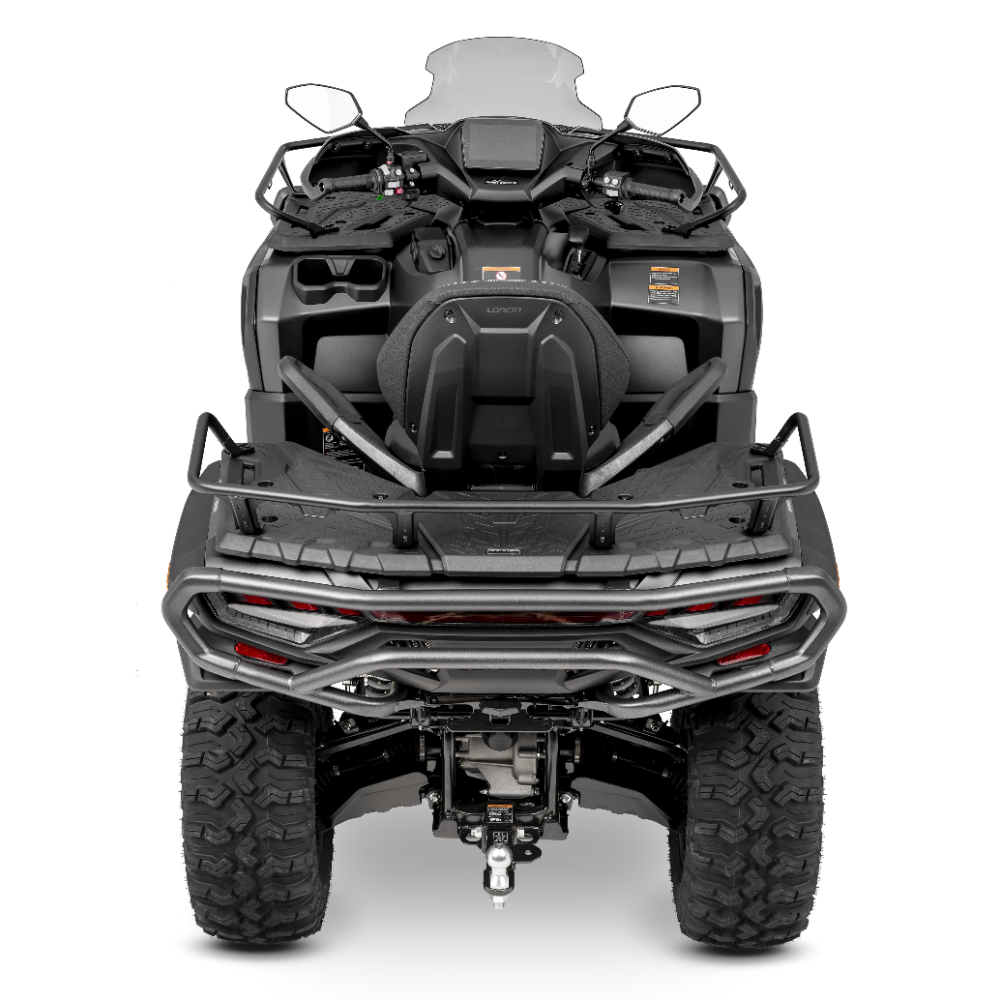 Keturratis Loncin XWOLF 1000L Land Trekker Matt black