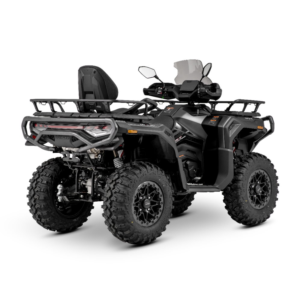 Keturratis Loncin XWOLF 1000L Land Trekker Matt black