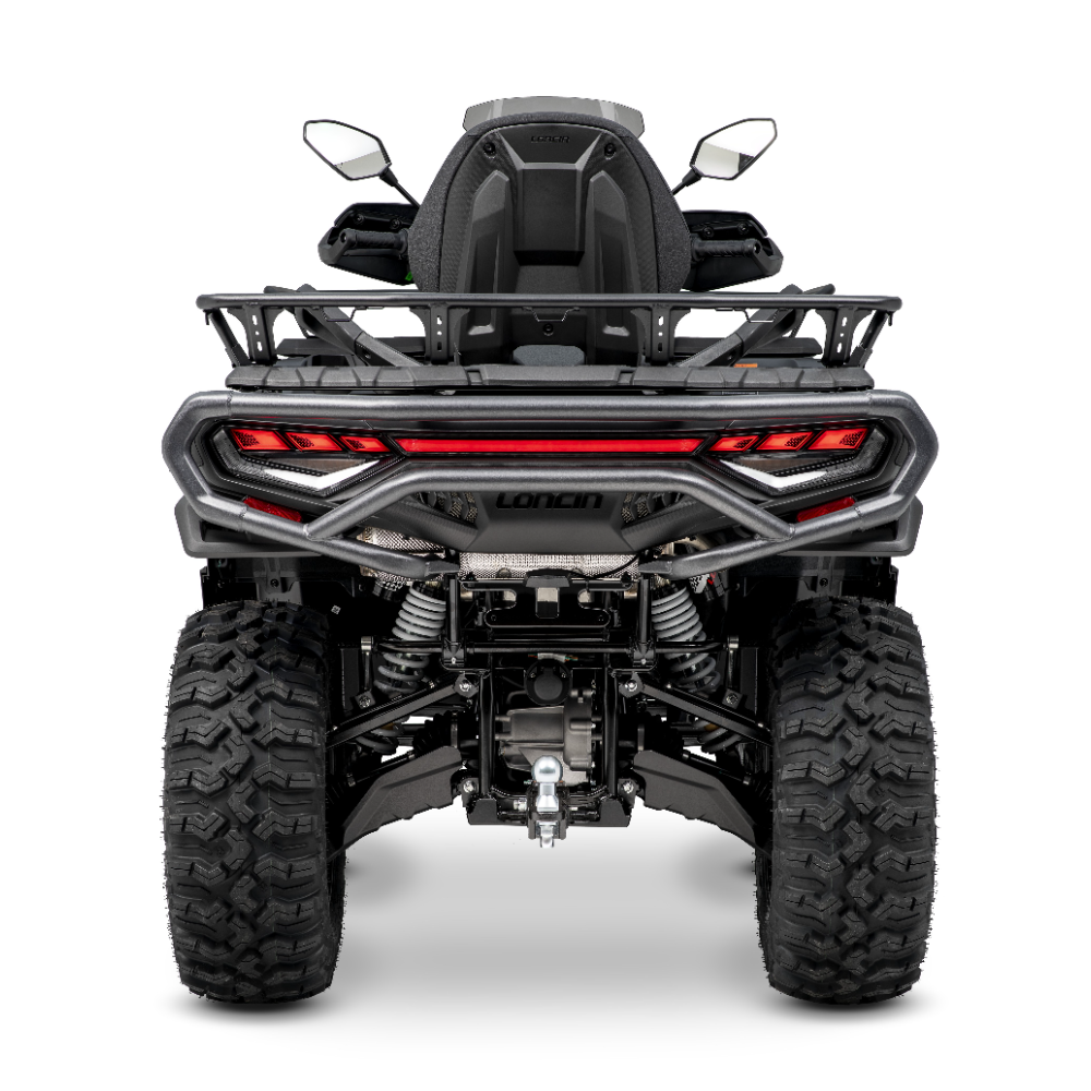 Keturratis Loncin XWOLF 1000L Land Trekker Matt black