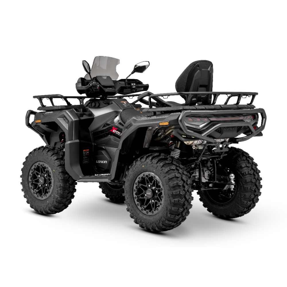 Keturratis Loncin XWOLF 1000L Land Trekker Matt black
