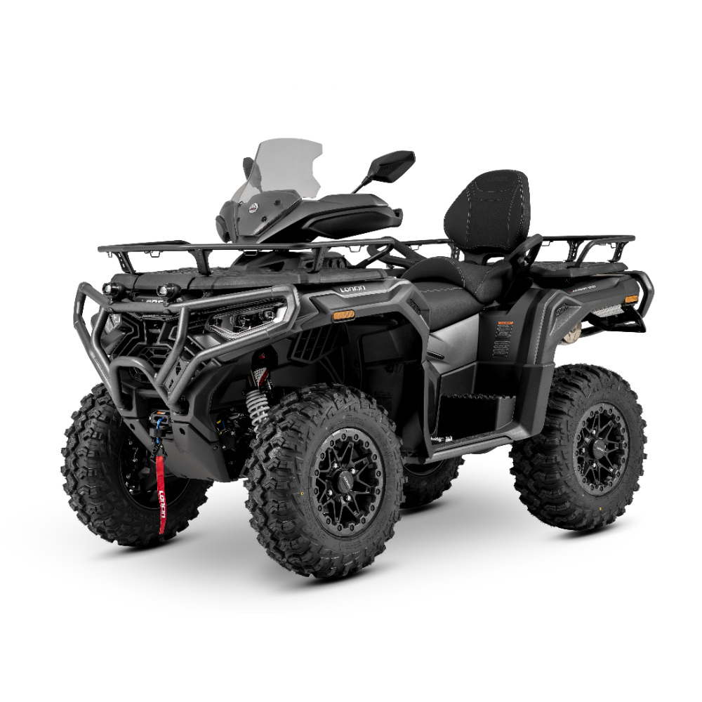 Keturratis Loncin XWOLF 1000L Land Trekker Matt black