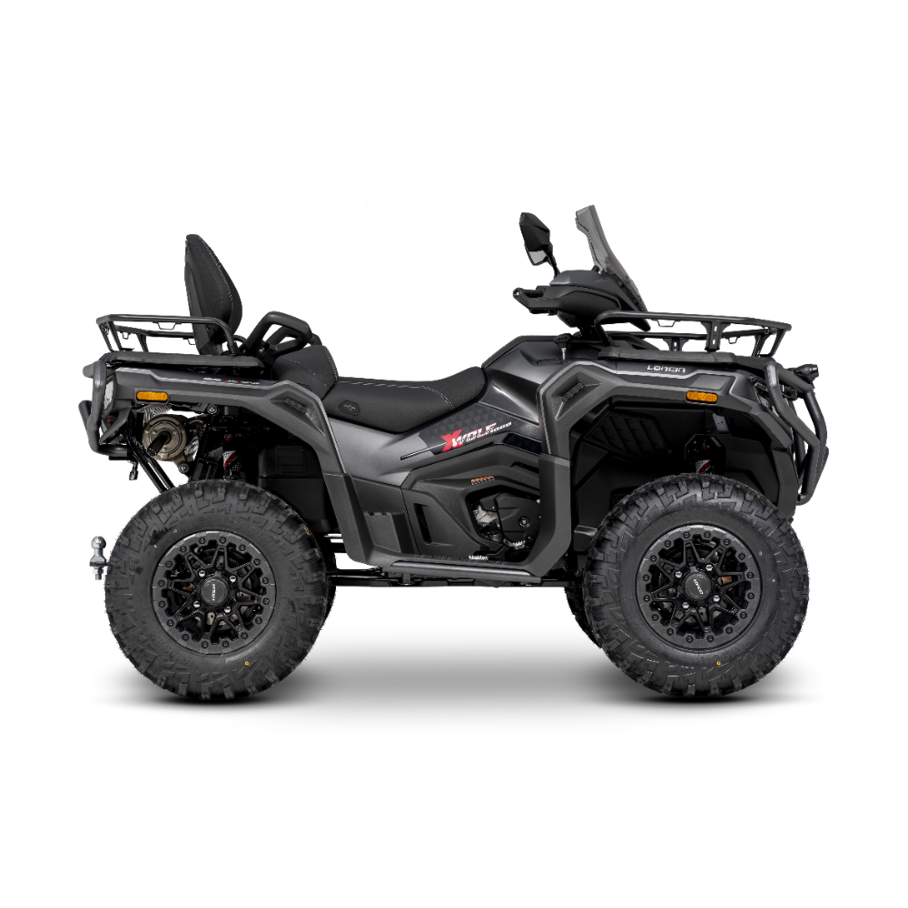 Keturratis Loncin XWOLF 1000L Land Trekker Matt black