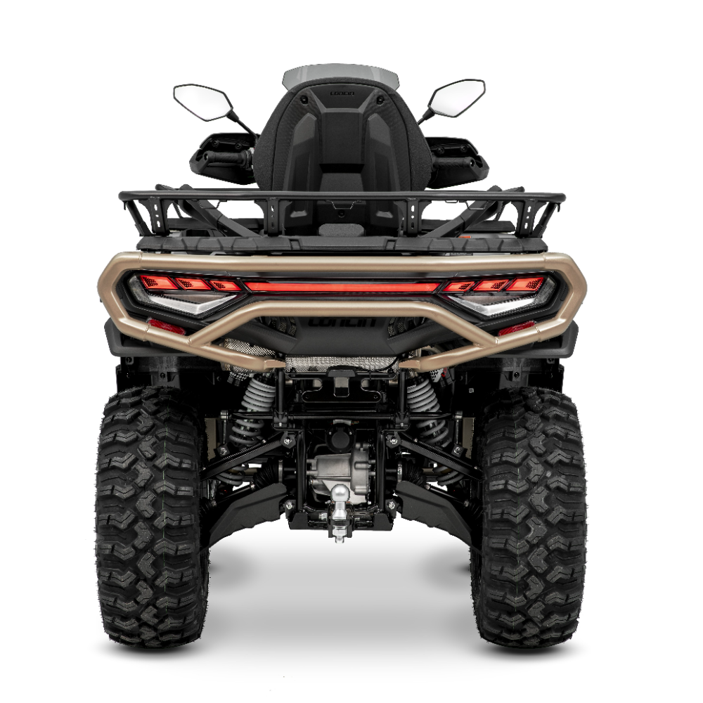 Keturratis Loncin XWOLF 1000L Land Trekker Grey