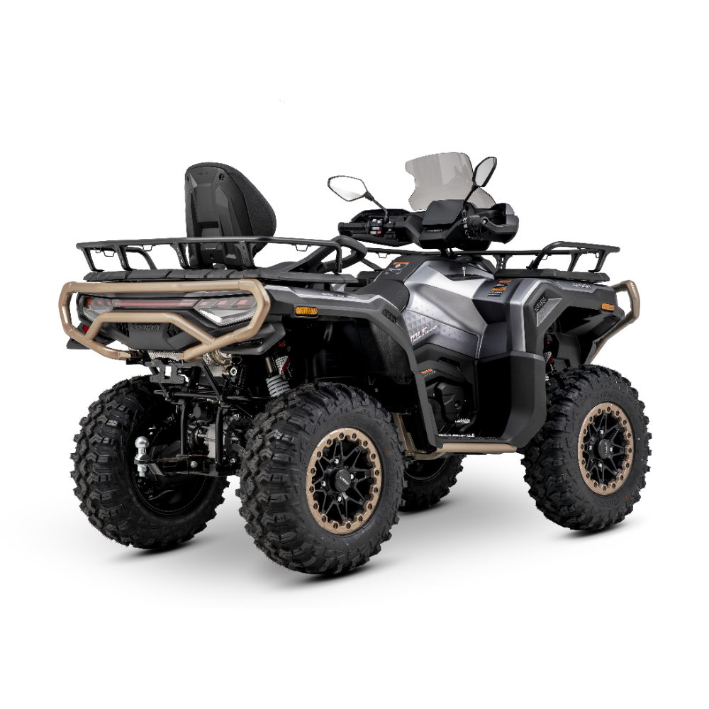 Keturratis Loncin XWOLF 1000L Land Trekker Grey