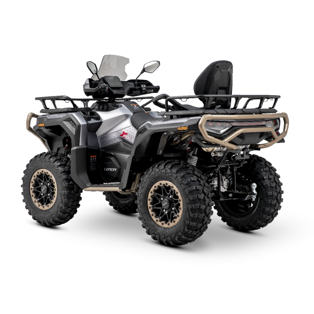 Keturratis Loncin XWOLF 1000L Land Trekker Grey