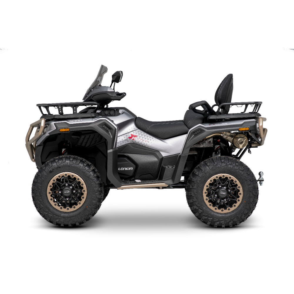 Keturratis Loncin XWOLF 1000L Land Trekker Grey