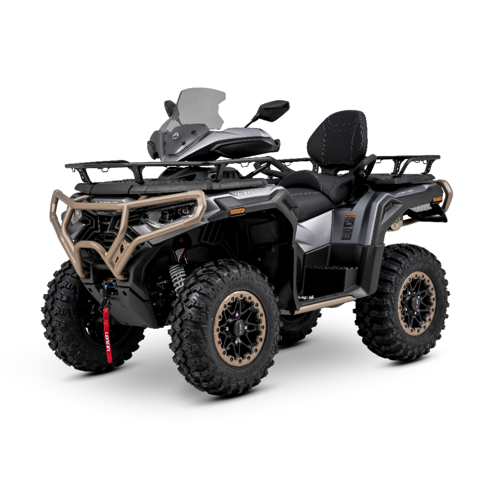 Keturratis Loncin XWOLF 1000L Land Trekker Grey