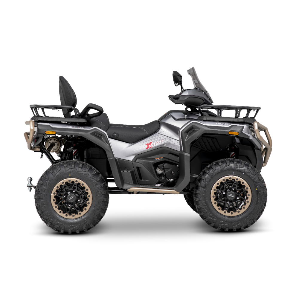 Keturratis Loncin XWOLF 1000L Land Trekker Grey
