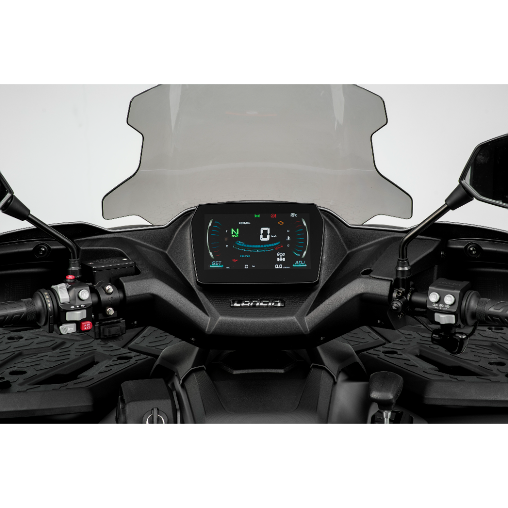 Keturratis Loncin XWOLF 1000L Land Trekker Grey