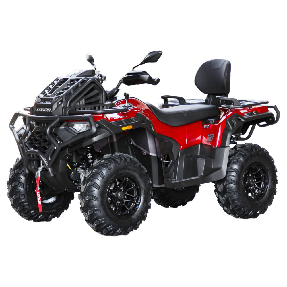 Keturratis Loncin XWOLF 550L Muddy Red