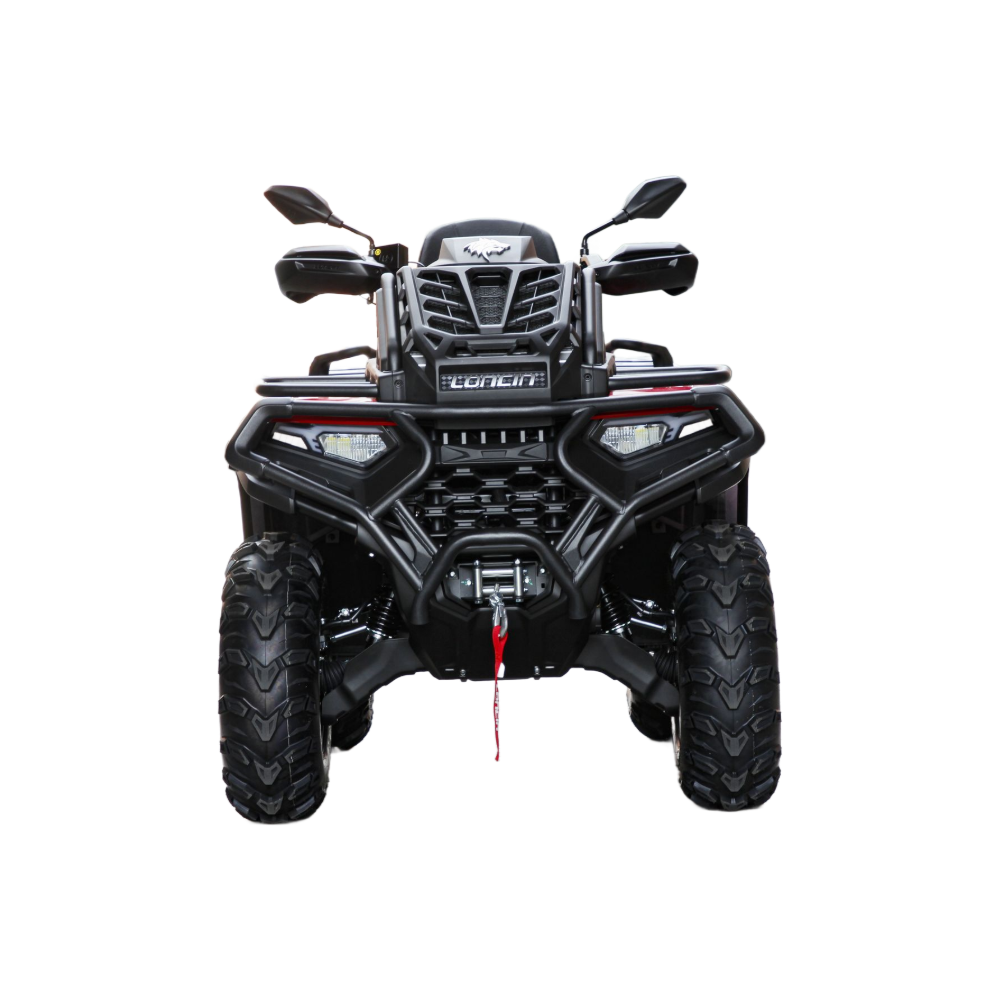 Keturratis Loncin XWOLF 550L Muddy Red