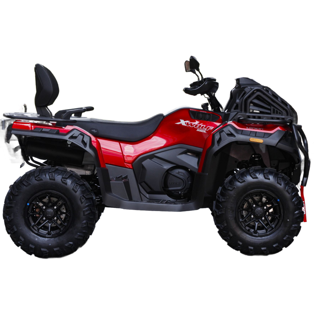 Keturratis Loncin XWOLF 550L Muddy Red