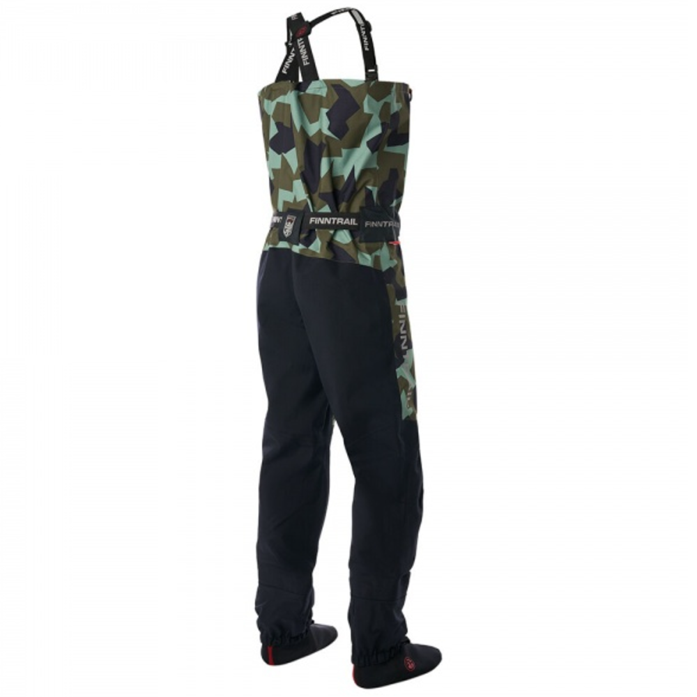 Finntrail Waders Speedmaster CamoArmy Overalls