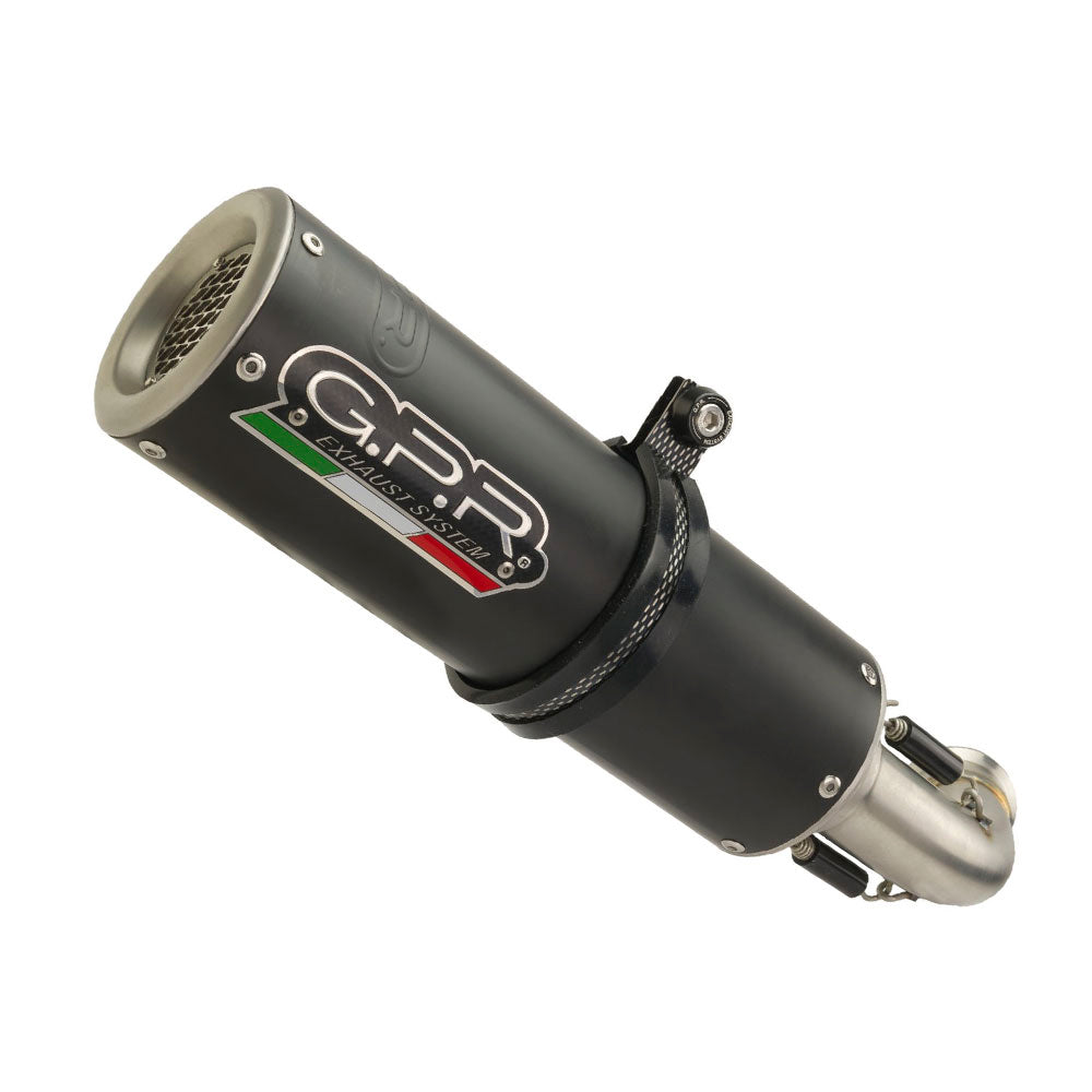 GPR M3 Black Titanium duslintuvas Voge Brivido R125 2023/2024 e5 2023