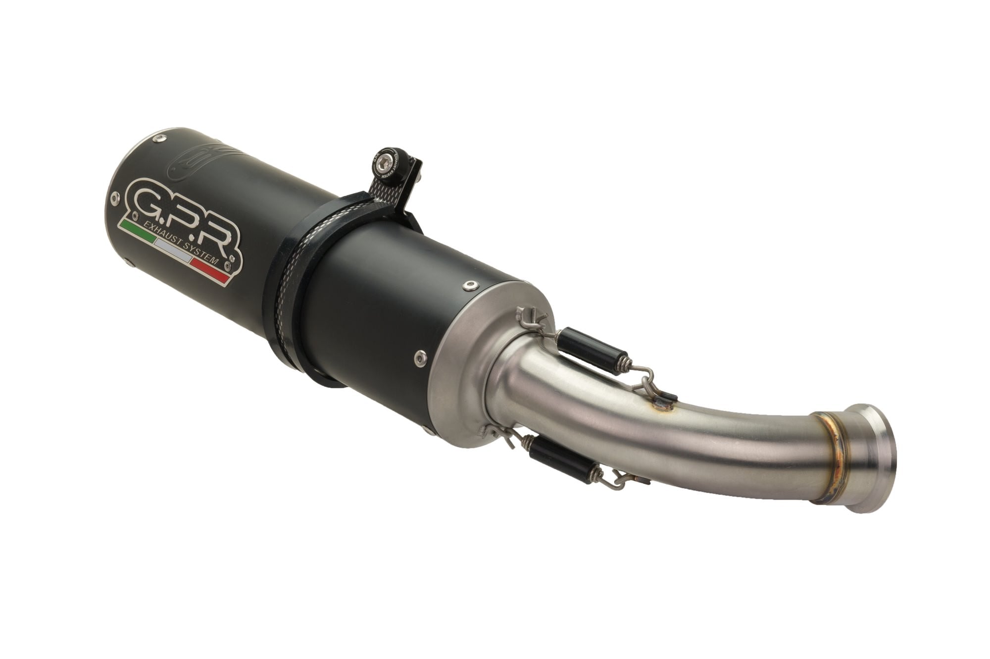 GPR M3 Black Titanium duslintuvas Voge Brivido R125 2023/2024 e5 2023