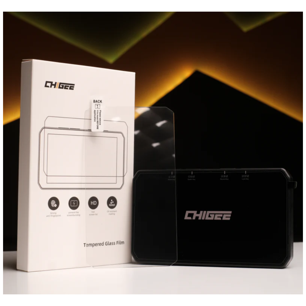 CHIGEE AIO-5 ekrano apsauginis stiklas