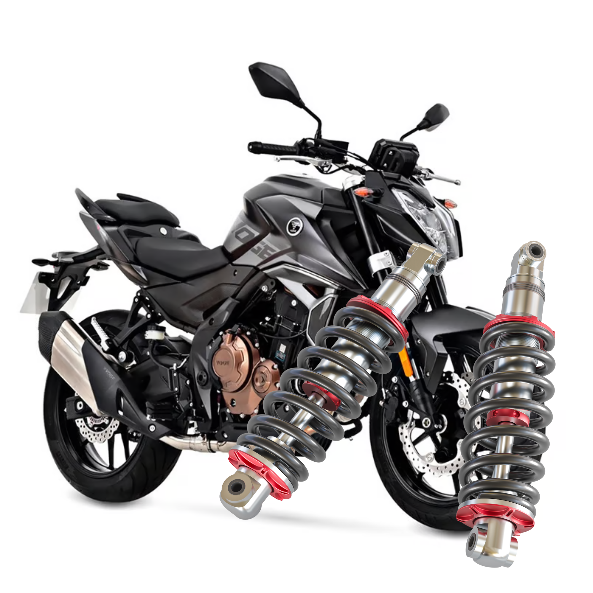 Motociklų dalys