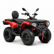 Keturratis Loncin XWOLF 300 Red
