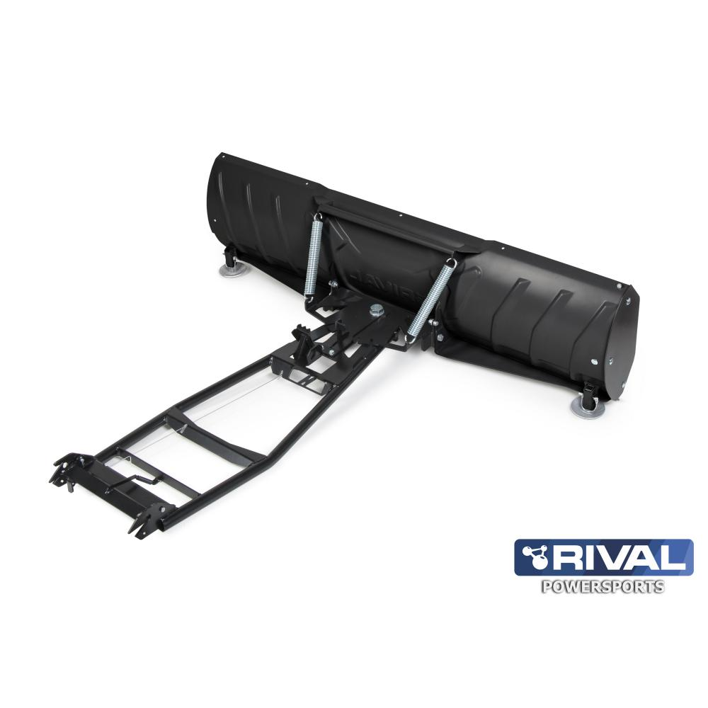 RIVAL universalus 150 cm sniego peilis su greita jungtimi | Atnaujintas modelis