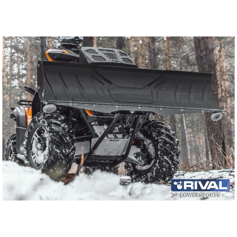 Rival Universalus sniego peilis 150cm su greita jungtimi