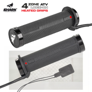 SHARK 4 ZONE LOCK-ON šildomos rankenos + sėdynės ir nykščio šildytuvas