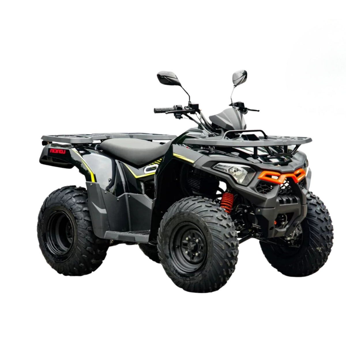 Keturratis Loncin Xwolf 200 Black