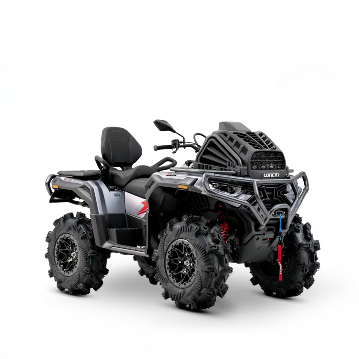 Keturratis Loncin XWOLF 1000 MUD Grey