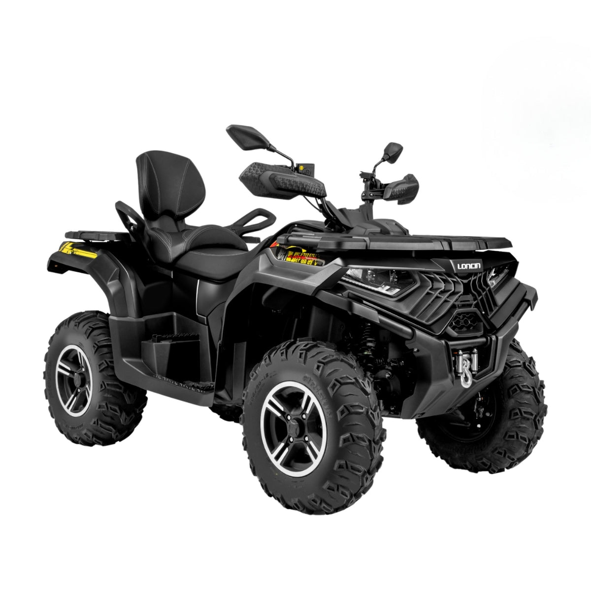Keturratis Loncin XWOLF 700L Black