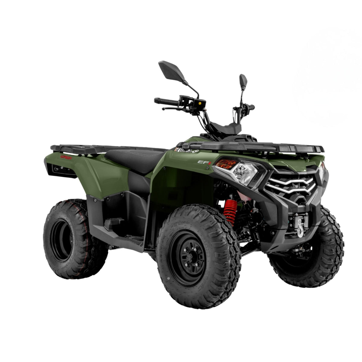 Keturratis Loncin XWOLF 300 Green