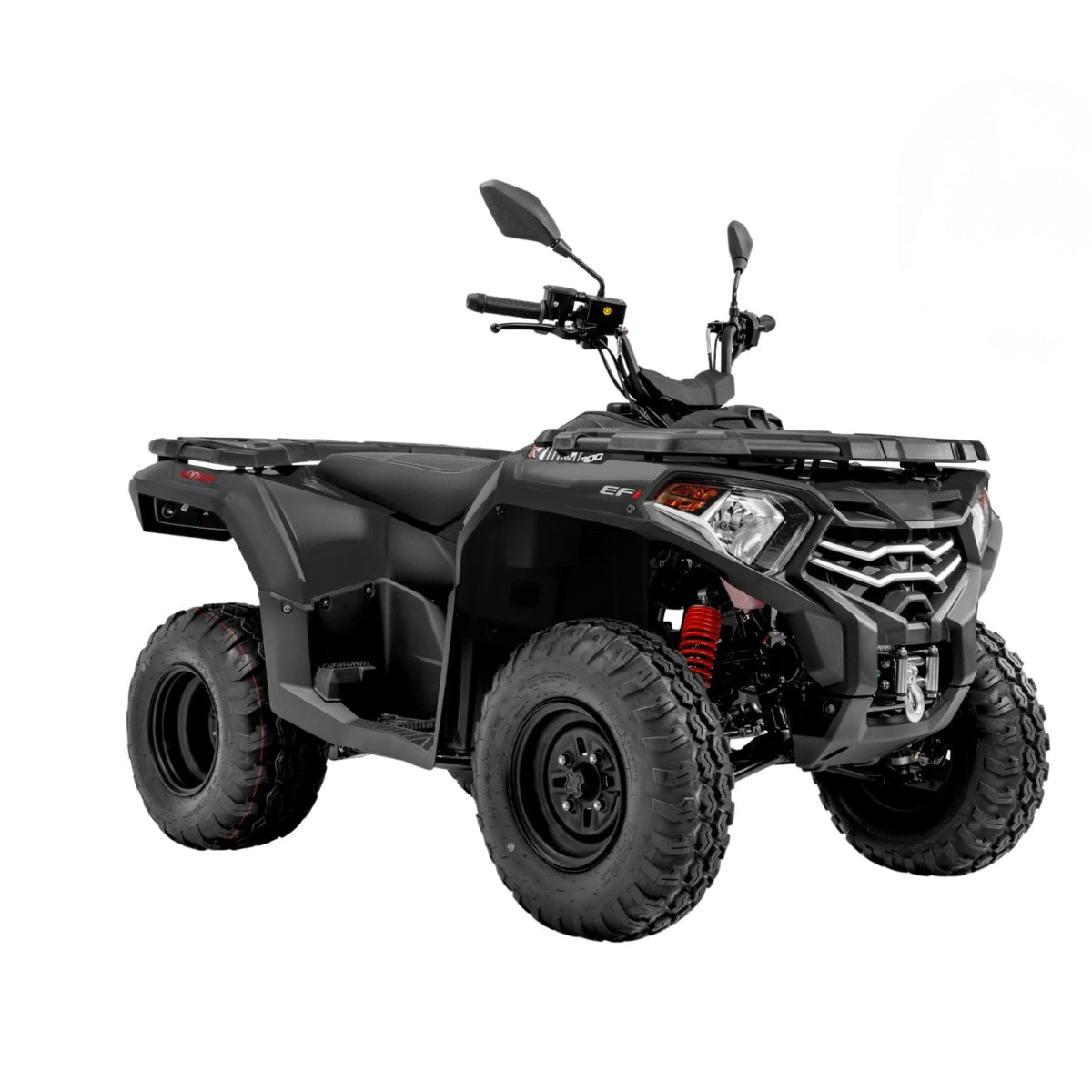 Keturratis Loncin XWOLF 300 Black
