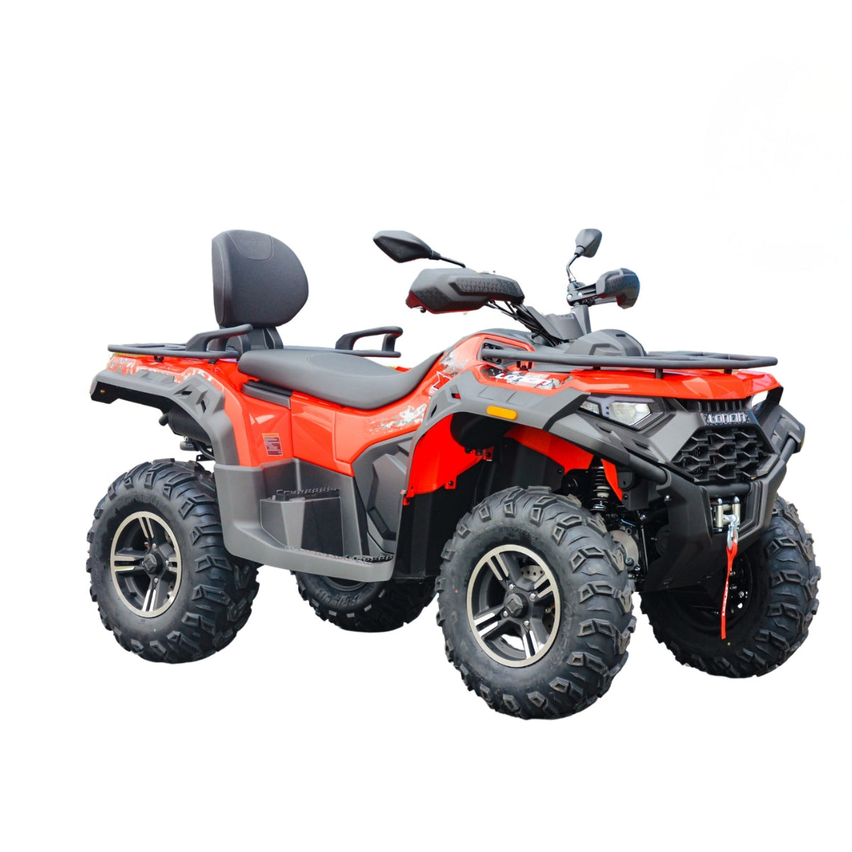 Keturratis Loncin XWOLF 550L Red