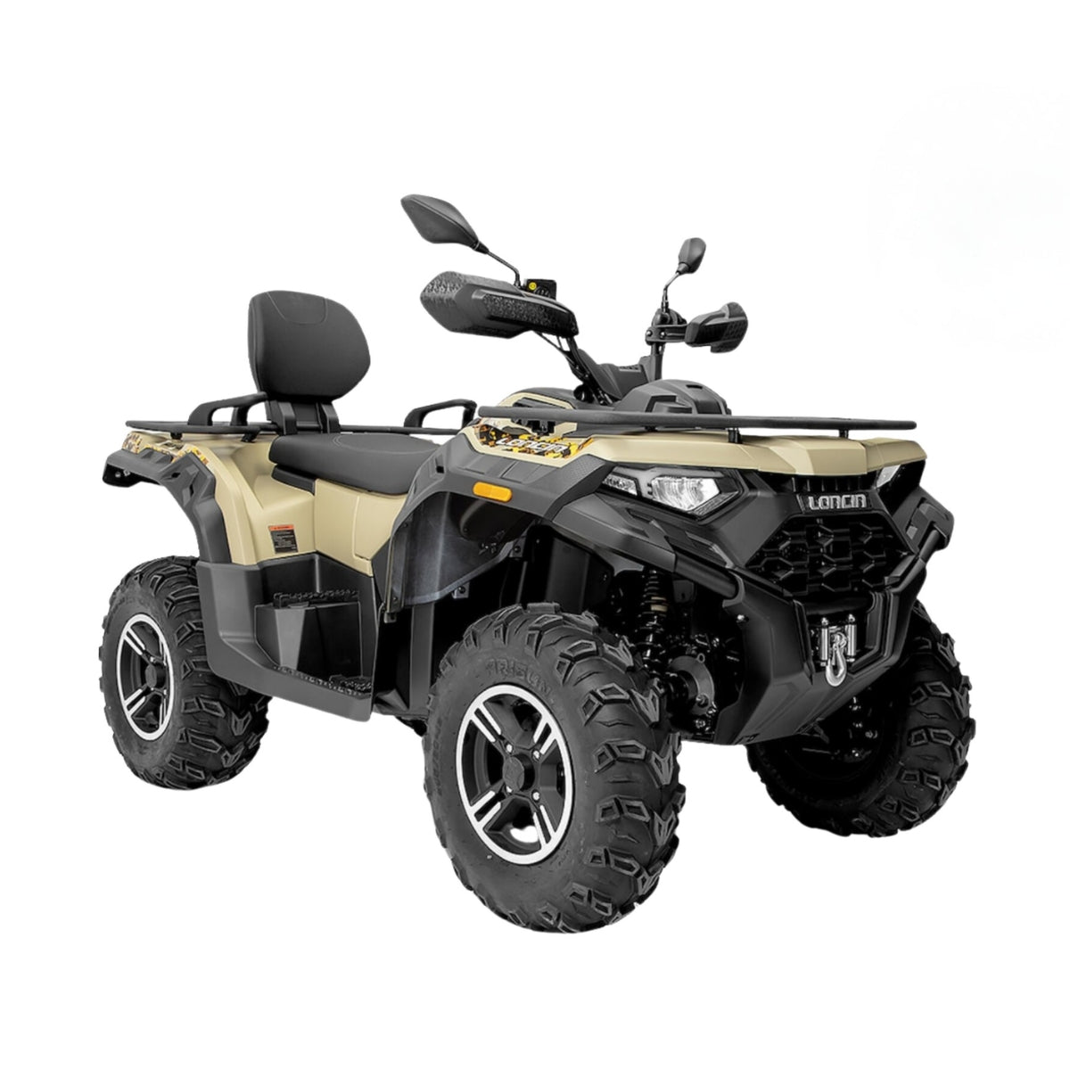 Keturratis Loncin XWOLF 550L Desert Yellow