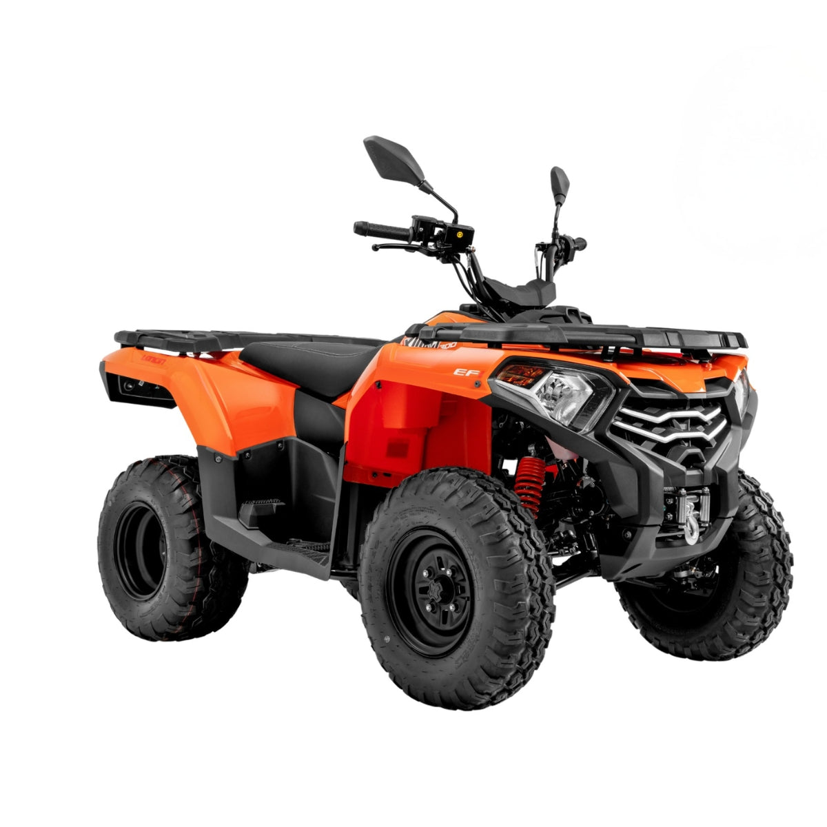 Keturratis Loncin XWOLF 300 Orange