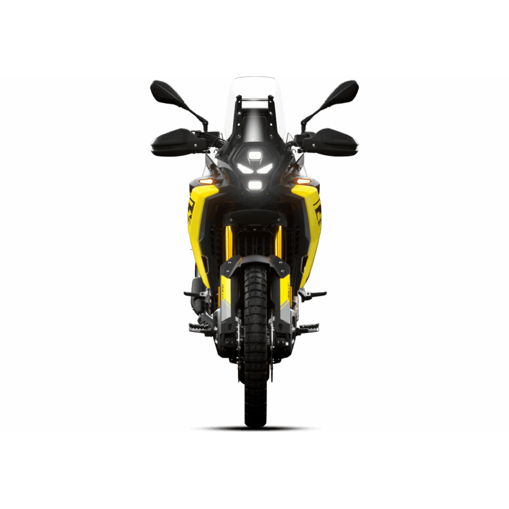 Motociklas Voge DS800X RALLY Yellow