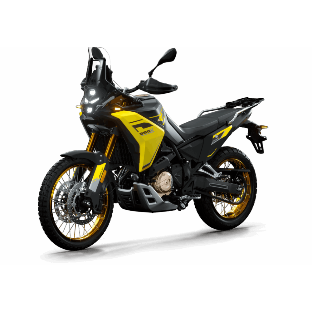 Motociklas Voge DS800X RALLY Yellow