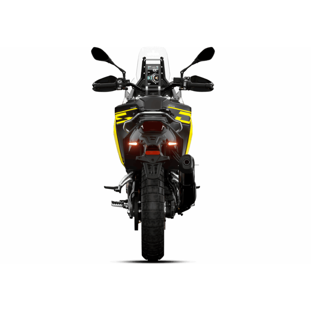 Motociklas Voge DS800X RALLY Yellow