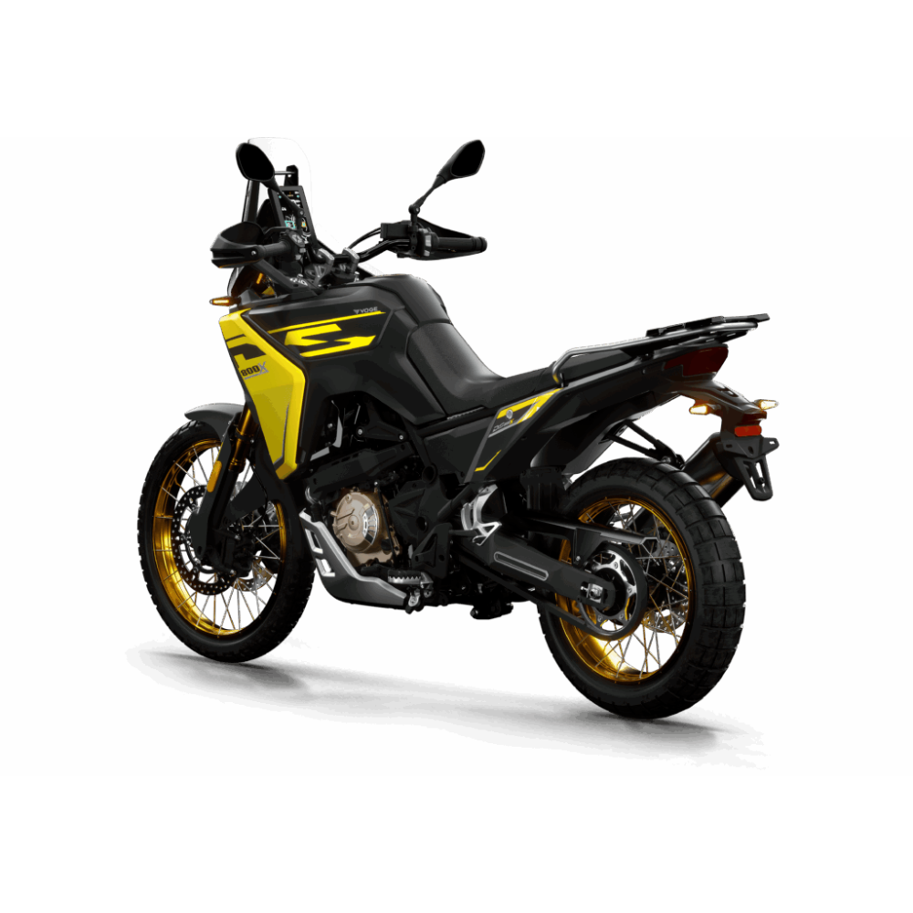 Motociklas Voge DS800X RALLY Yellow