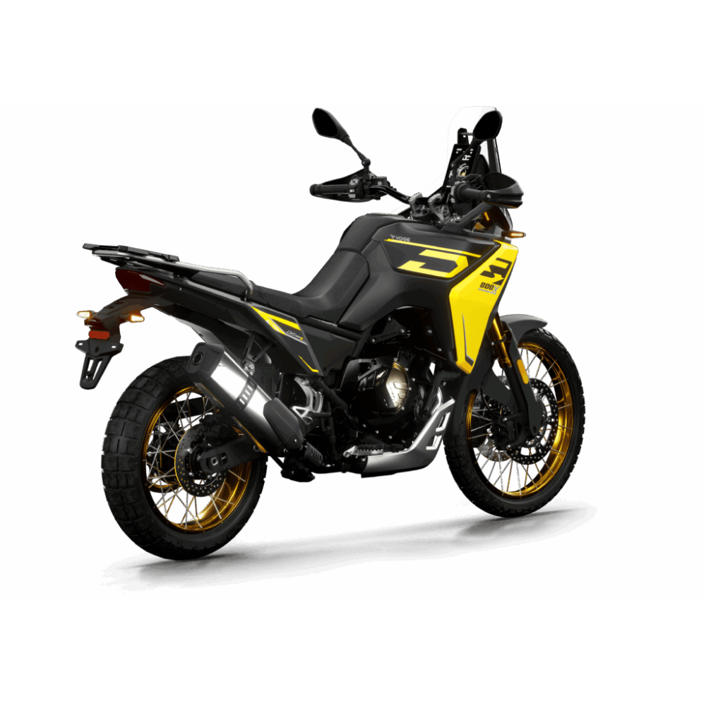 Motociklas Voge DS800X RALLY Yellow